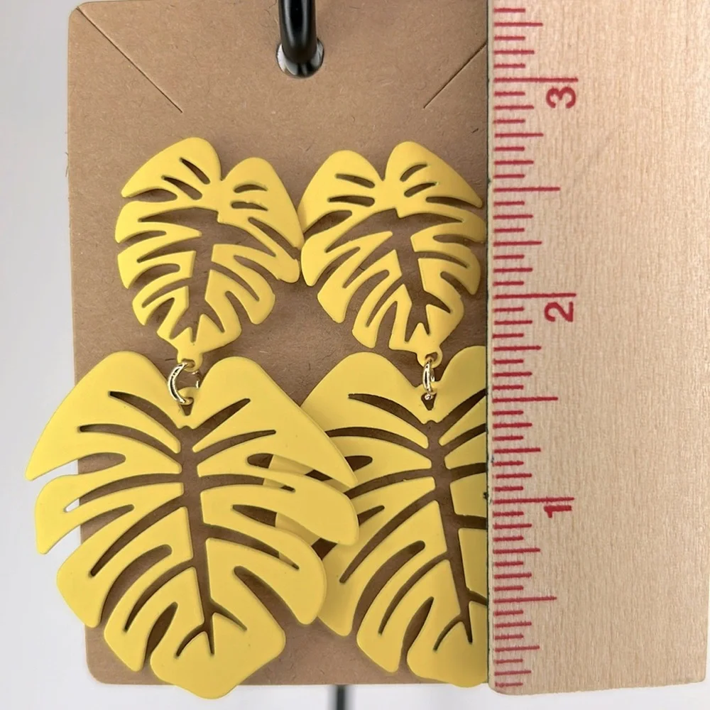 Alloy Metal Bohemian Studded Earrings  Fashion Jewelry - Picture 2 of 3